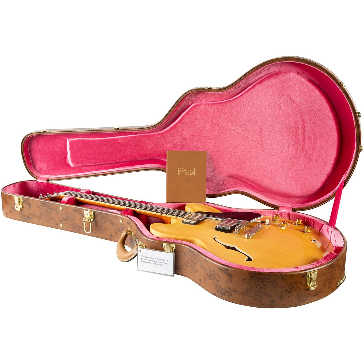 Đàn Guitar Điện Gibson Historic Collection Custom 1959 ES-335 Reissue VOS Semi-Hollowbody