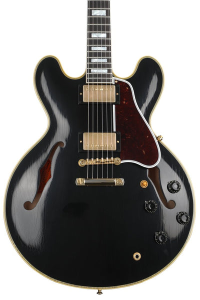 Đàn Guitar Điện Gibson Custom Murphy Lab 1959 ES-355 Reissue Ultra Light Aged Semi-Hollowbody - Ebony