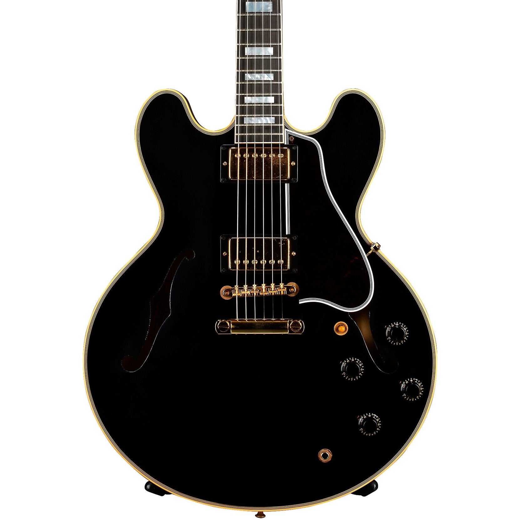 Đàn Guitar Điện Gibson Custom Murphy Lab 1959 ES-355 Reissue Ultra Light Aged Semi-Hollowbody - Ebony
