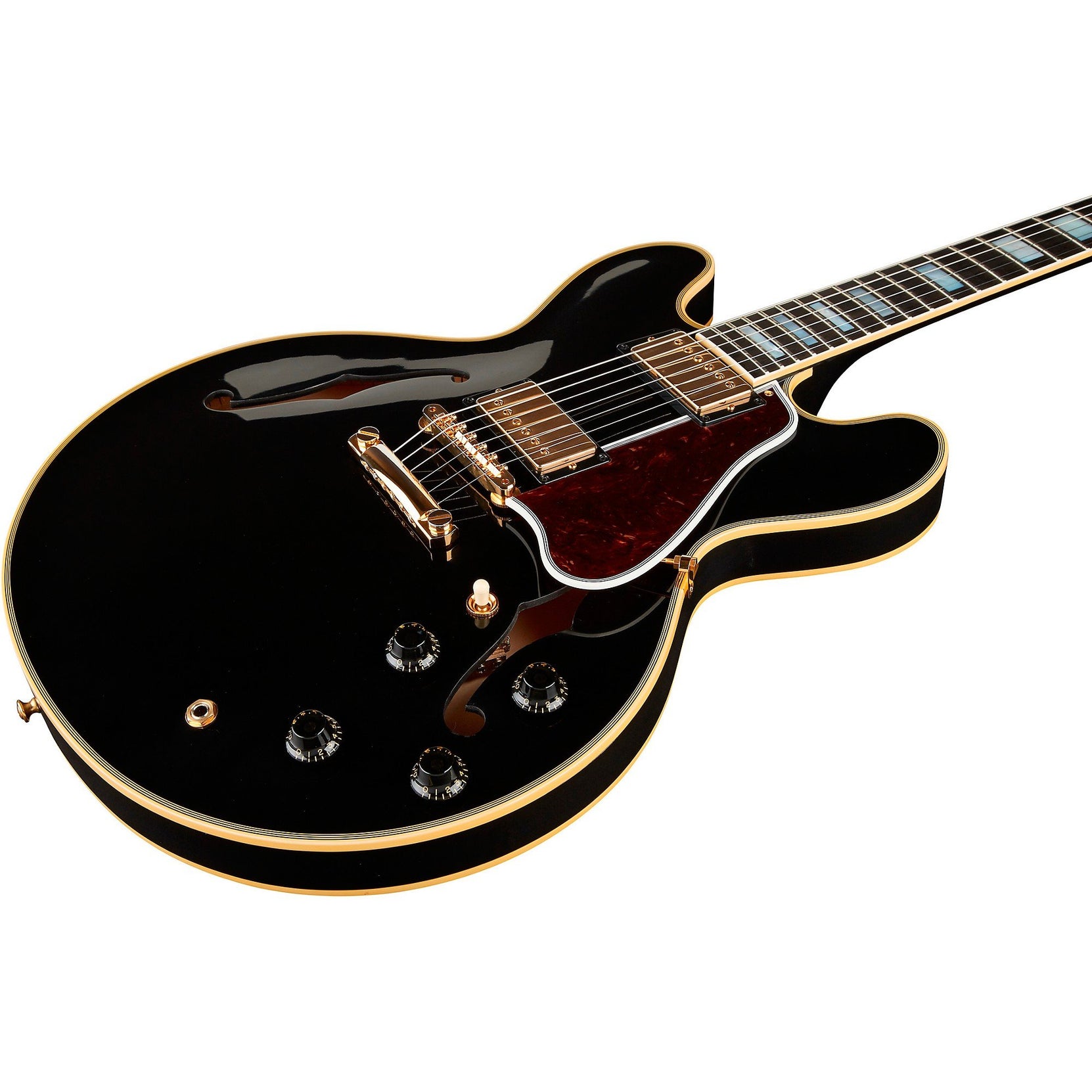 Đàn Guitar Điện Gibson Historic Collection Custom 1959 ES-355 Reissue Stopbar VOS Semi-Hollowbody