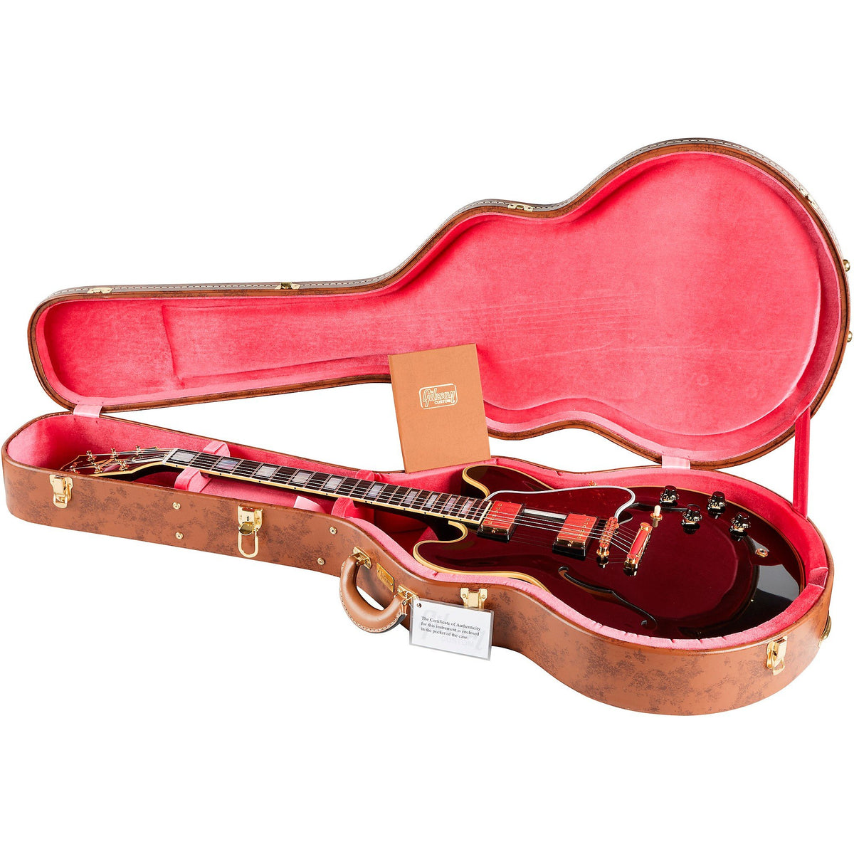 Đàn Guitar Điện Gibson Historic Collection Custom 1959 ES-355 Reissue Stopbar VOS Semi-Hollowbody