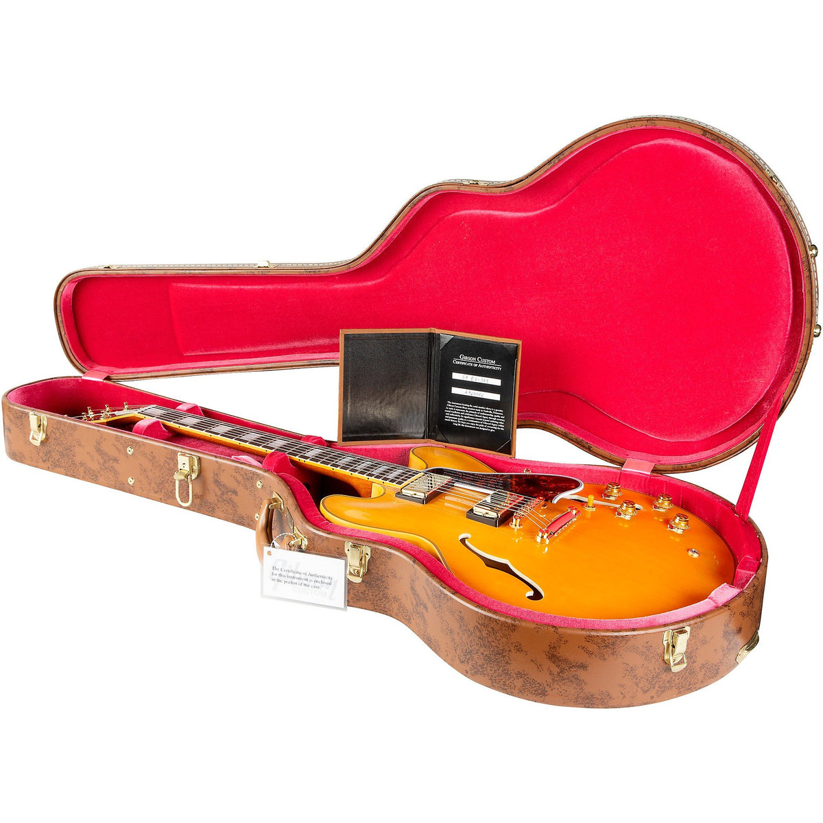 Đàn Guitar Điện Gibson Historic Collection Custom 1959 ES-355 Reissue Stopbar VOS Semi-Hollowbody