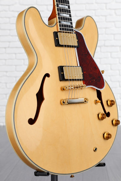 Đàn Guitar Điện Gibson Historic Collection Custom 1959 ES-355 Reissue Stopbar VOS Semi-Hollowbody - Vinatage Natural
