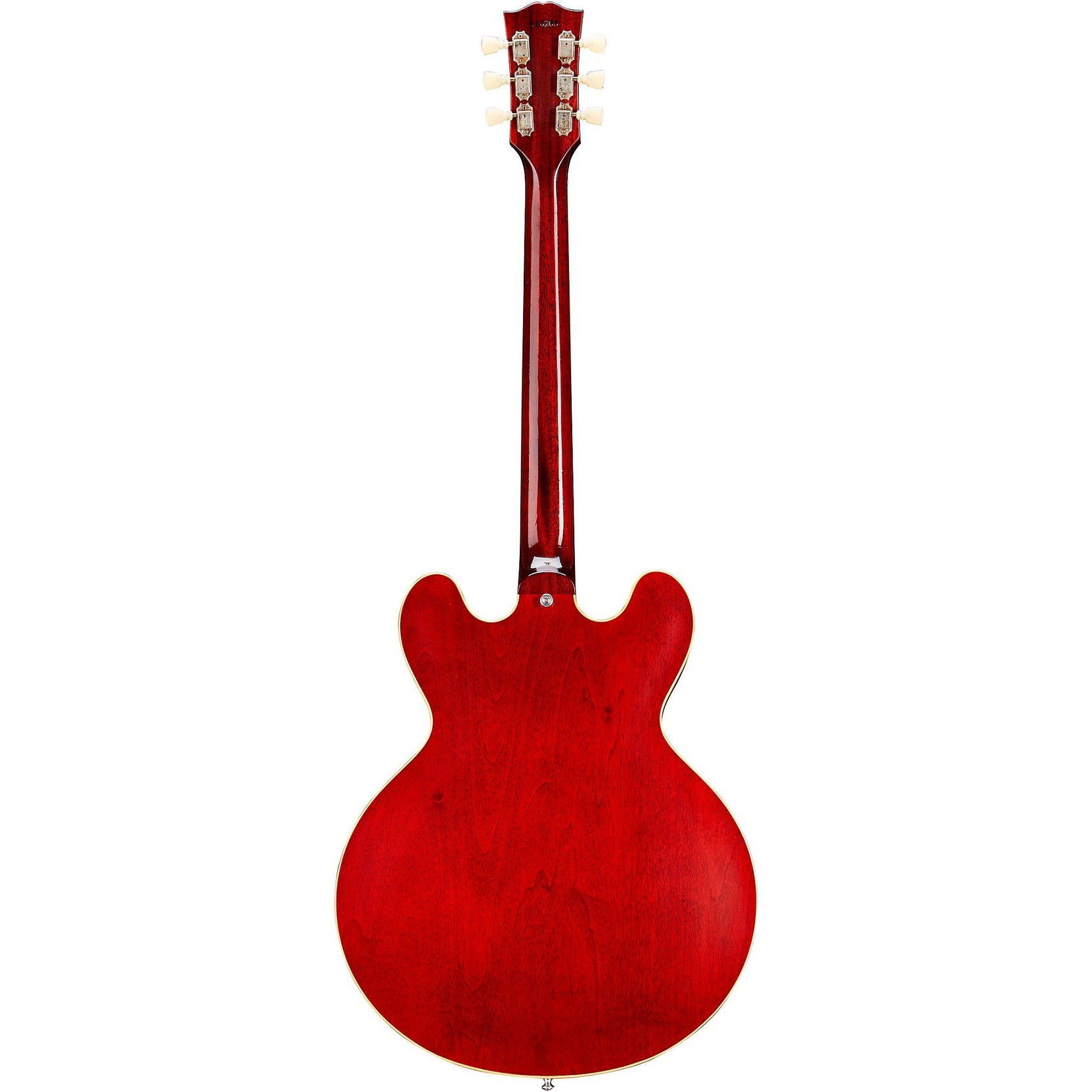 Đàn Guitar Điện Gibson Custom Murphy Lab 1961 ES-335 Reissue Ultra Light Aged Semi-Hollowbody - 60s Cherry