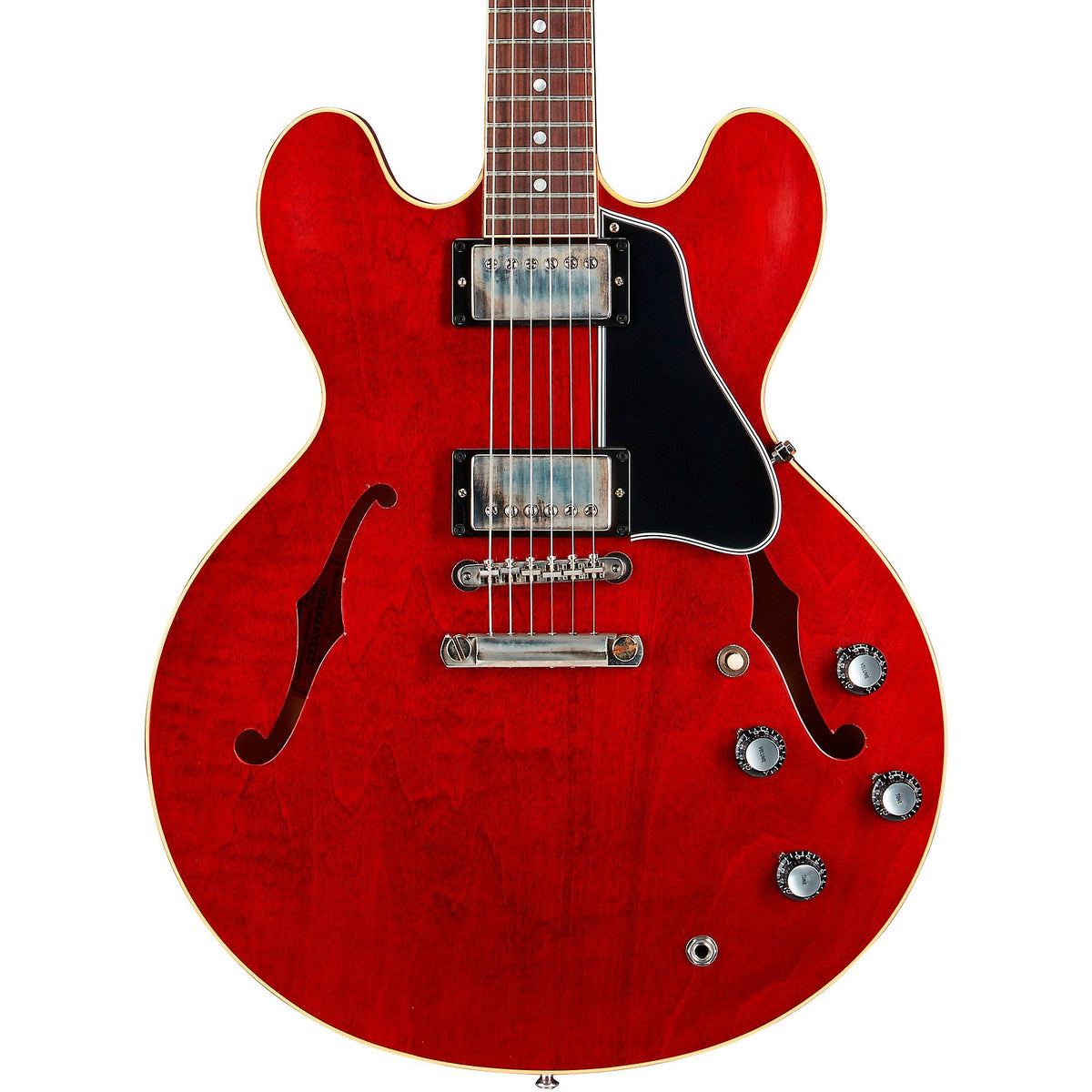Đàn Guitar Điện Gibson Custom Murphy Lab 1961 ES-335 Reissue Ultra Light Aged Semi-Hollowbody - 60s Cherry