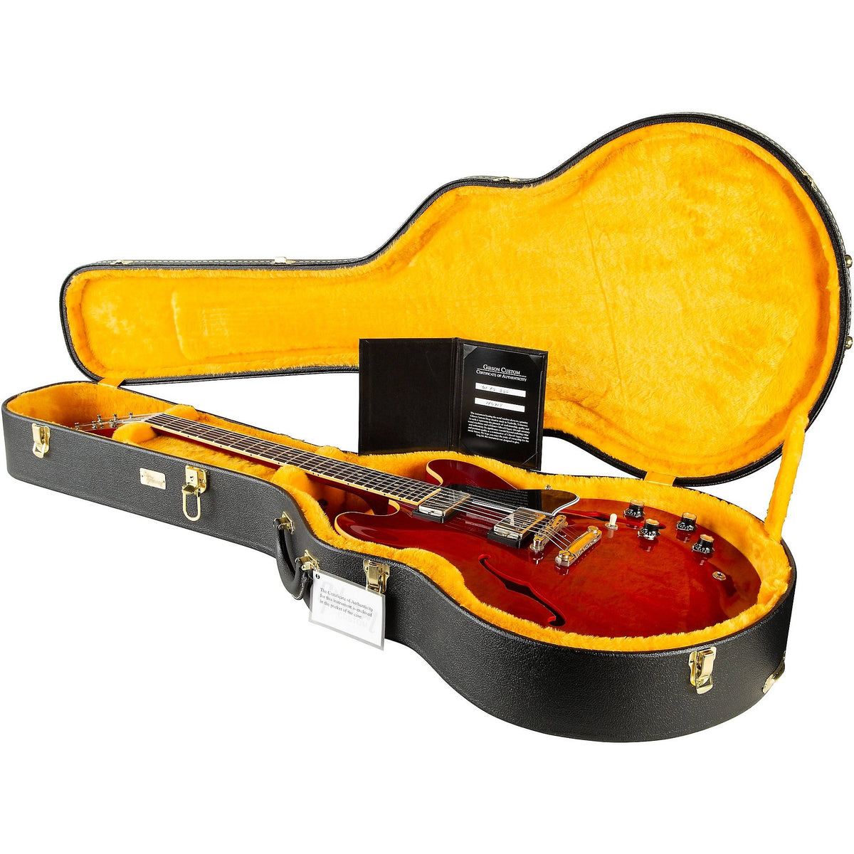 Đàn Guitar Điện Gibson Historic Collection Custom 1961 ES-335 Reissue VOS Semi-Hollowbody