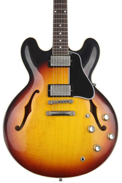Đàn Guitar Điện Gibson Historic Collection Custom 1961 ES-335 Reissue VOS Semi-Hollowbody - Vintage Birst