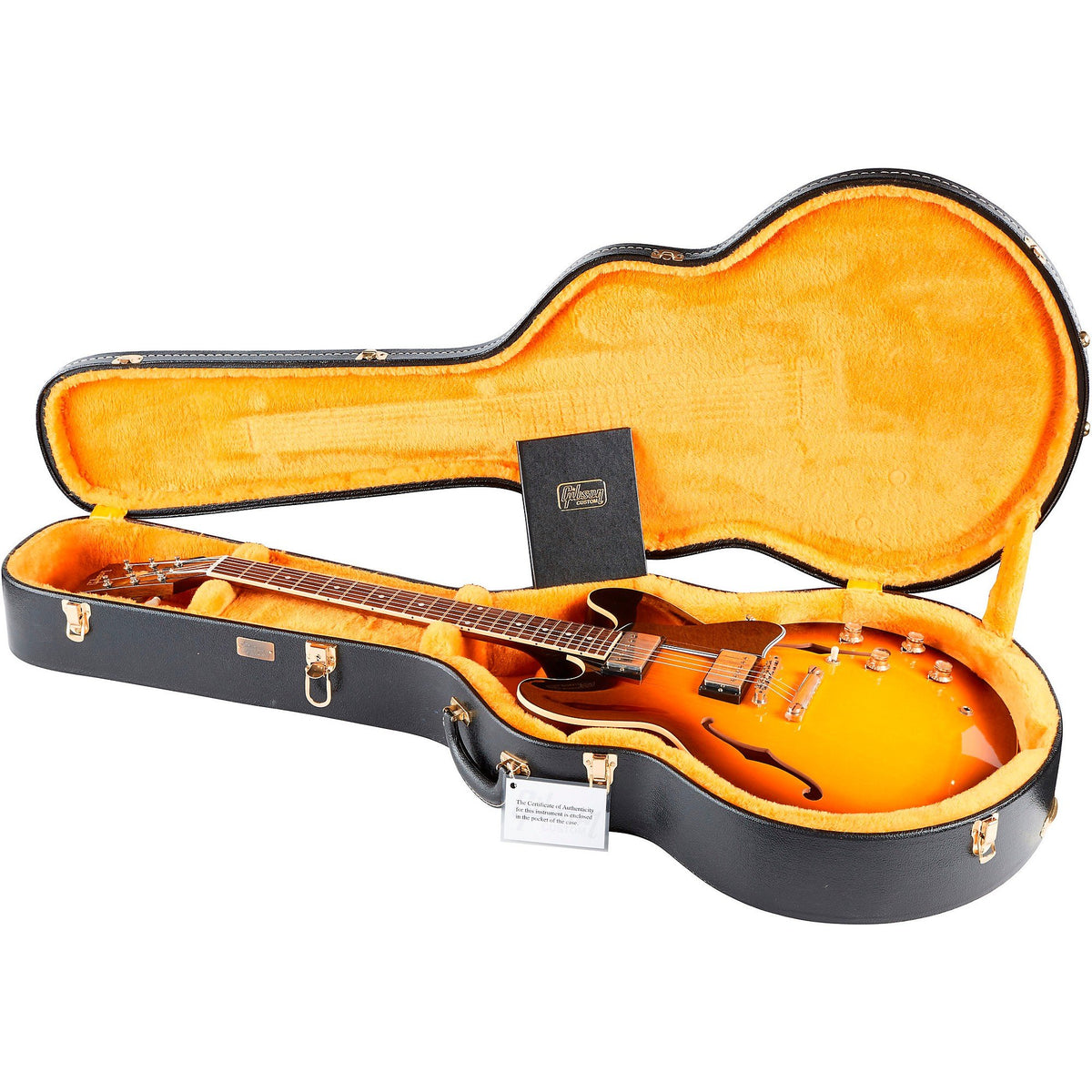 Đàn Guitar Điện Gibson Historic Collection Custom 1961 ES-335 Reissue VOS Semi-Hollowbody