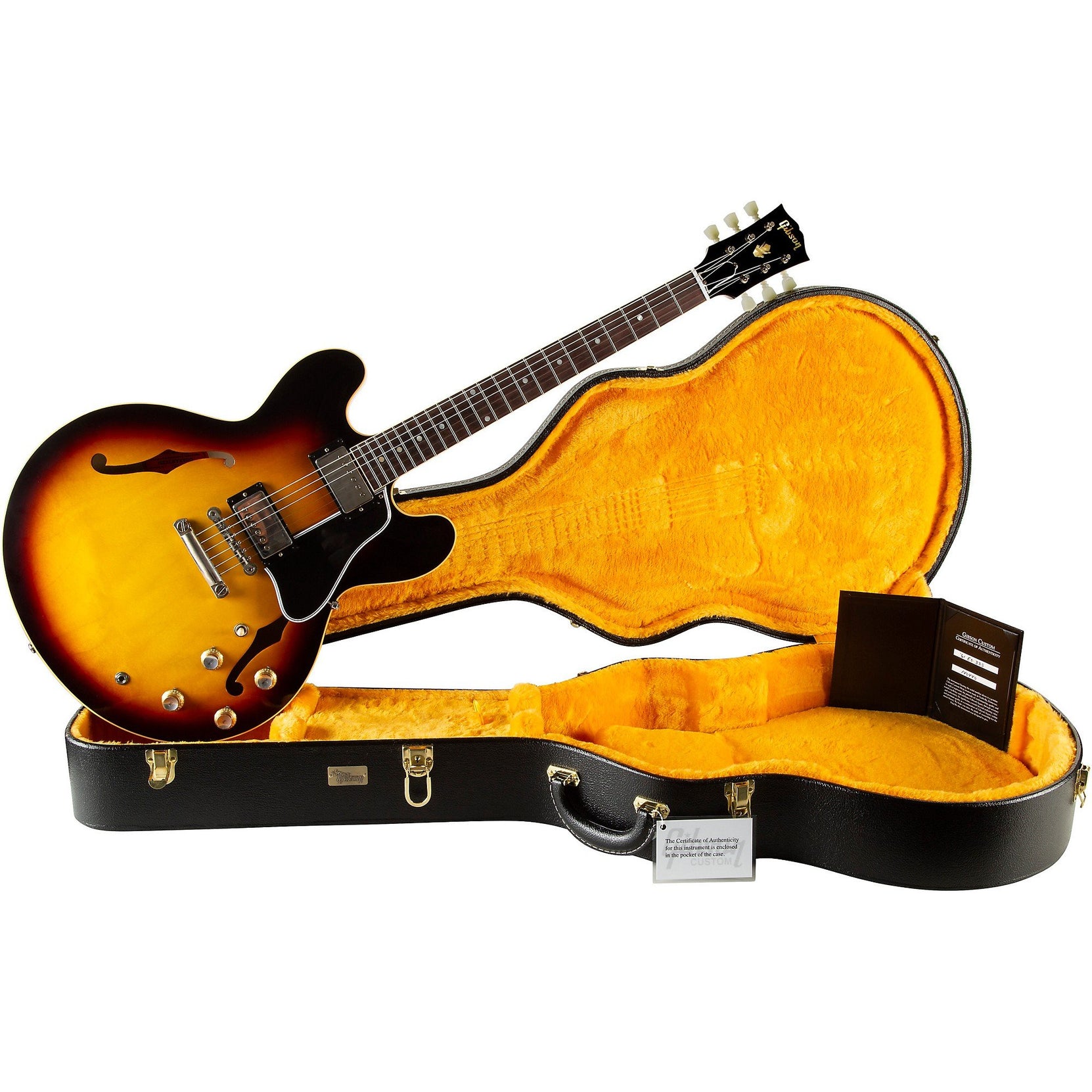 Đàn Guitar Điện Gibson Historic Collection Custom 1961 ES-335 Reissue VOS Semi-Hollowbody