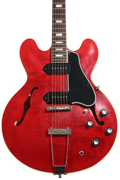 Đàn Guitar Điện Gibson Historic Collection Custom 1962 ES-330 Reissue VOS Hollowbody - 60s Cherry