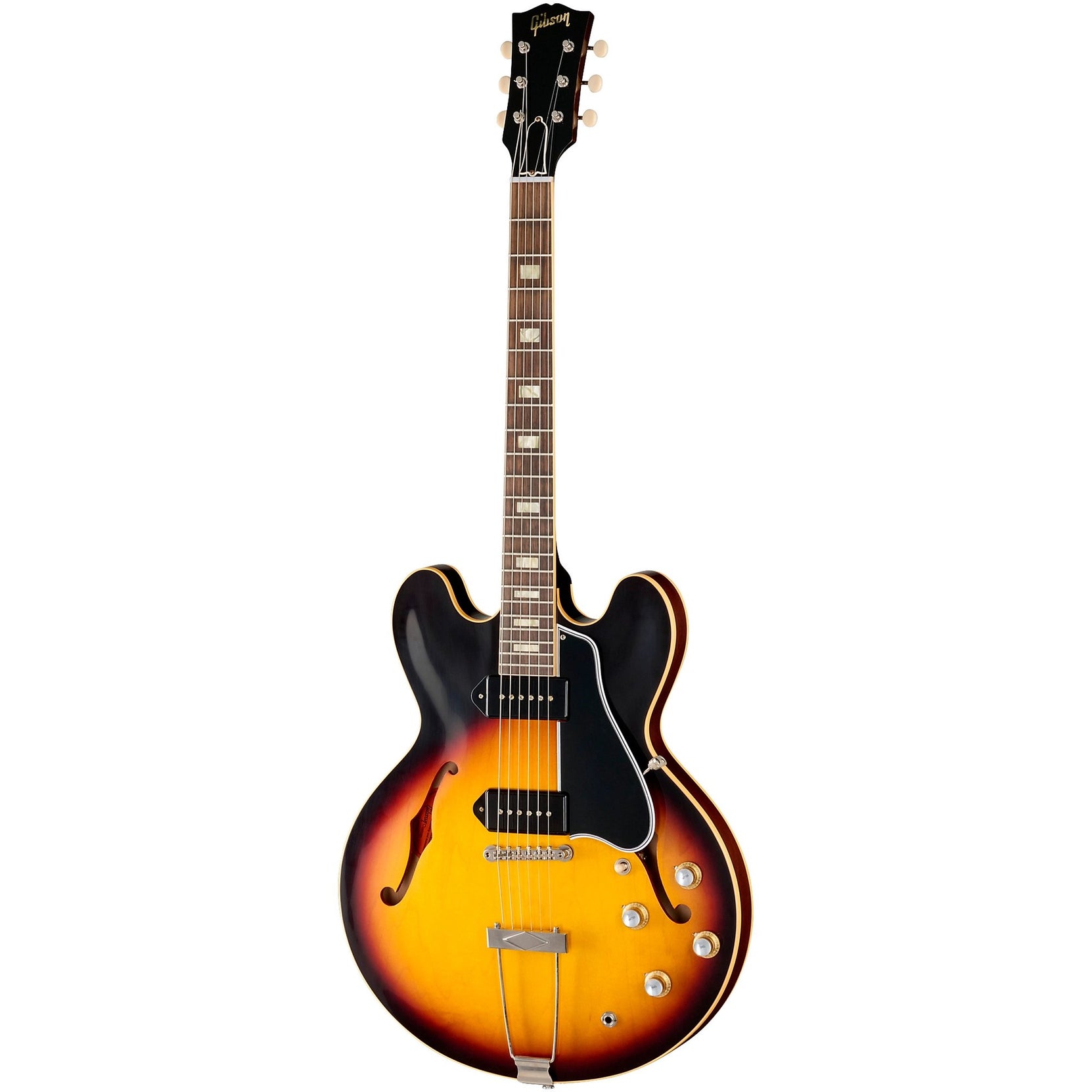 Đàn Guitar Điện Gibson Historic Collection Custom 1962 ES-330 Reissue VOS Hollowbody