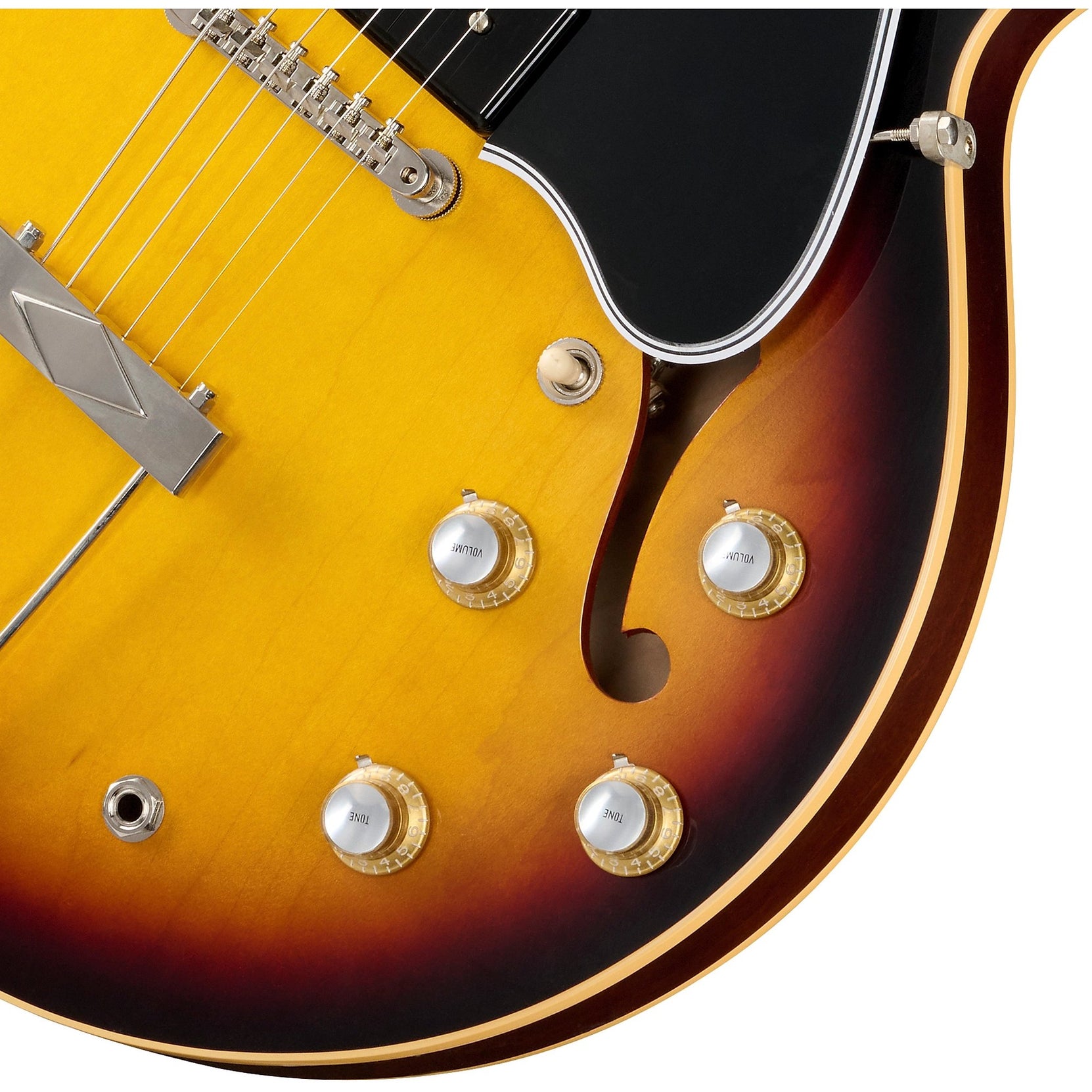 Đàn Guitar Điện Gibson Historic Collection Custom 1962 ES-330 Reissue VOS Hollowbody