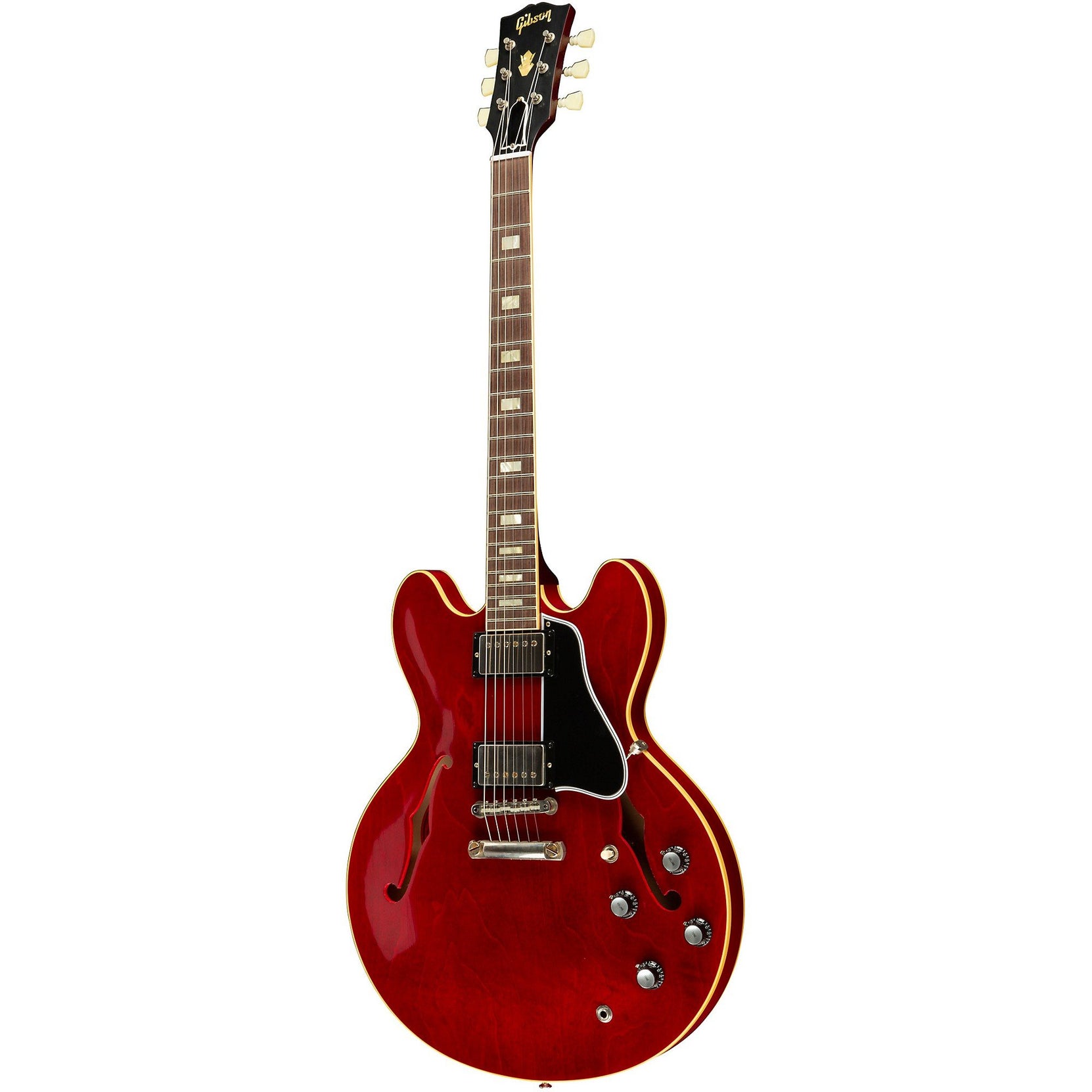 Đàn Guitar Điện Gibson Custom Murphy Lab 1964 ES-335 Reissue Ultra Light Aged Semi-Hollowbody - 60s Cherry-Mai Nguyên Music