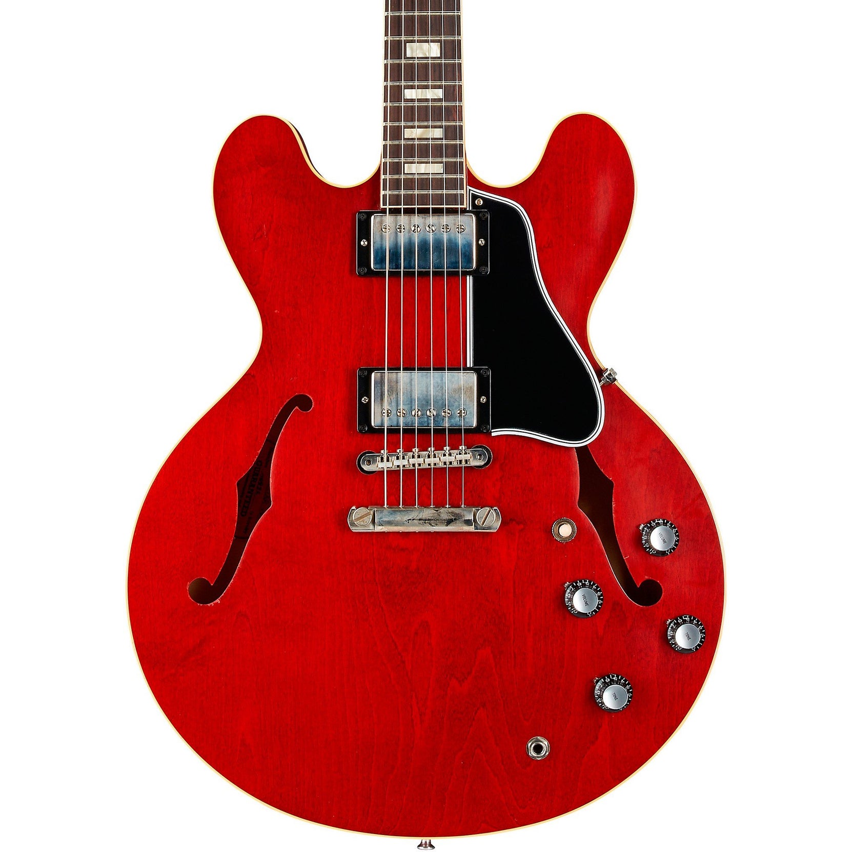 Đàn Guitar Điện Gibson Custom Murphy Lab 1964 ES-335 Reissue Ultra Light Aged Semi-Hollowbody - 60s Cherry-Mai Nguyên Music