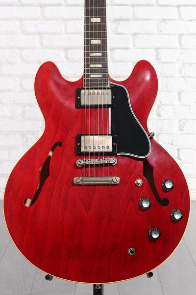 Đàn Guitar Điện Gibson Historic Collection Custom 1964 ES-335 Reissue VOS Semi-Hollowbody - 60s Cherry