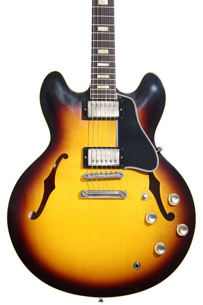 Đàn Guitar Điện Gibson Historic Collection Custom 1964 ES-335 Reissue VOS Semi-Hollowbody - Vintage Burst