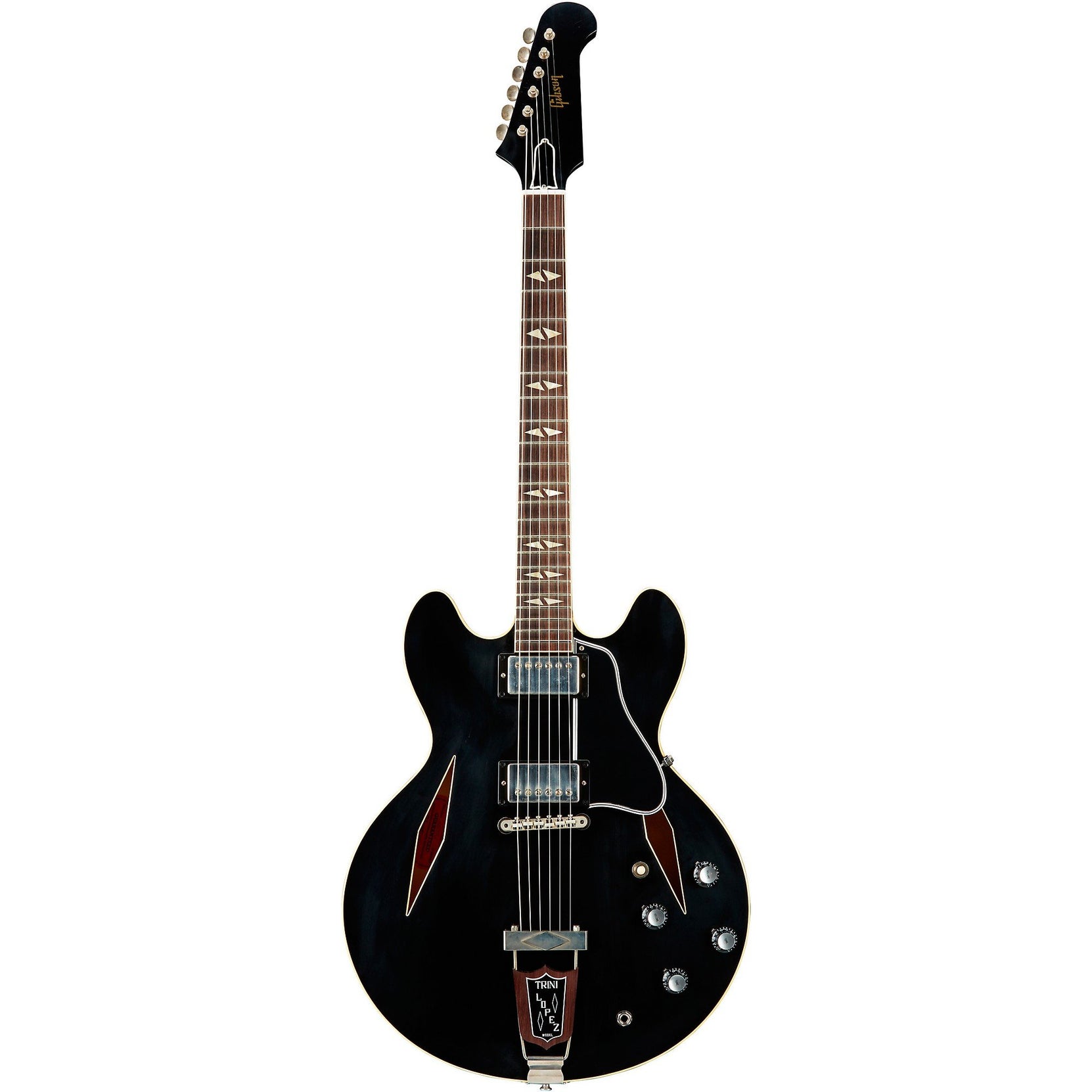 Đàn Guitar Điện Gibson Custom 1964 Trini Lopez Standard Reissue VOS Semi-Hollowbody