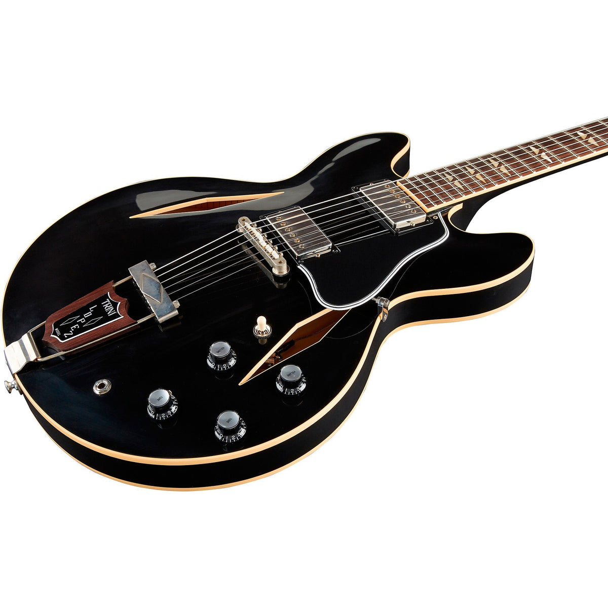 Đàn Guitar Điện Gibson Custom 1964 Trini Lopez Standard Reissue VOS Semi-Hollowbody