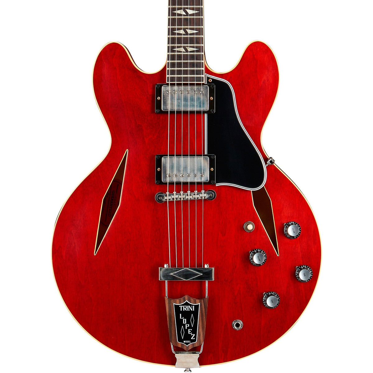 Đàn Guitar Điện Gibson Custom 1964 Trini Lopez Standard Reissue VOS Semi-Hollowbody