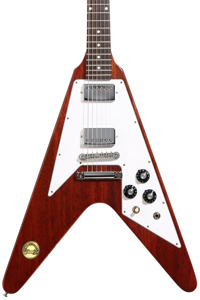 Đàn Guitar Điện Gibson Historic Collection Custom 1971 Flying V Medallion Reissue VOS - Medallion Cherry