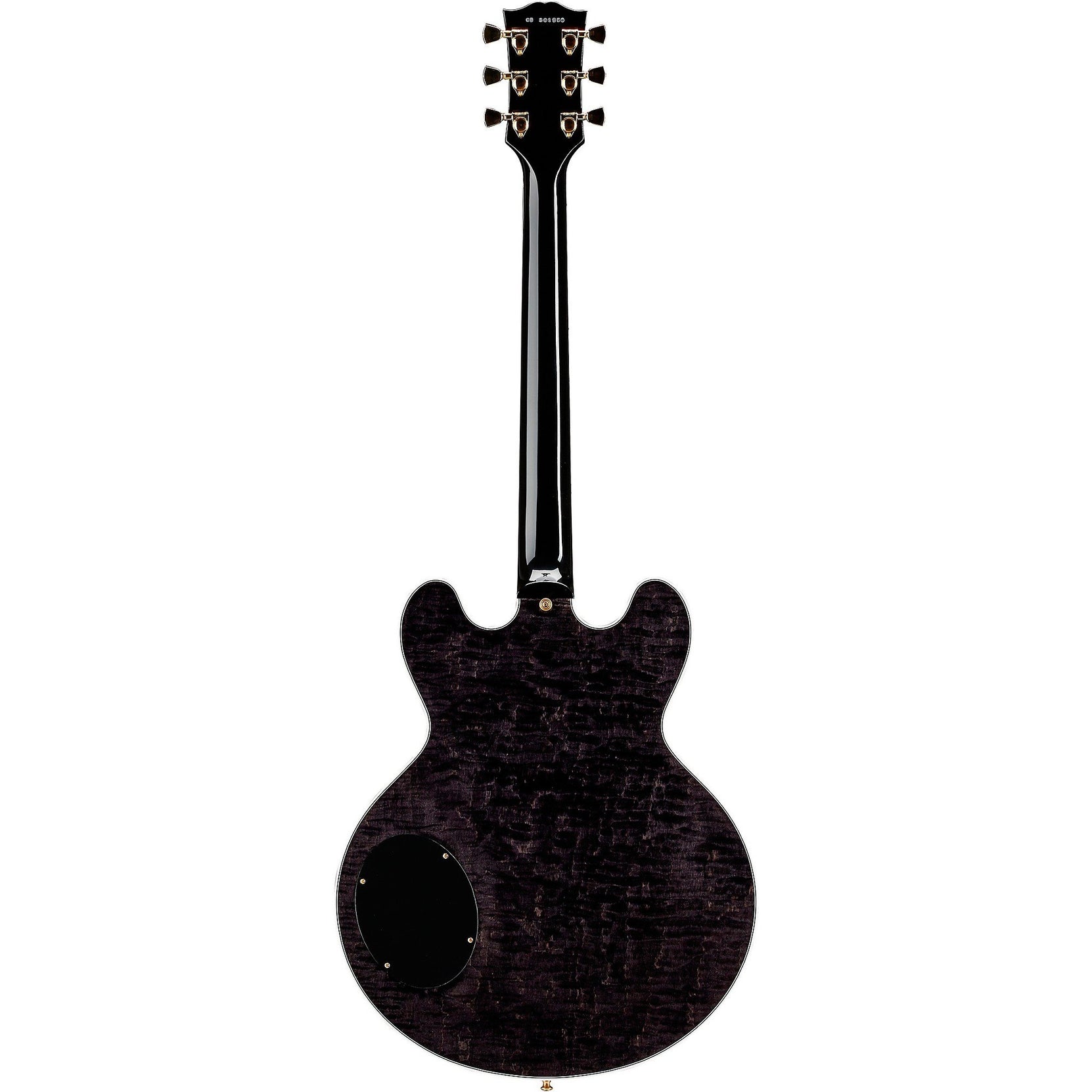 Đàn Guitar Điện Gibson Modern Collection Custom B.B. King Lucille Legacy Semi-Hollowbody - Transparent Ebony
