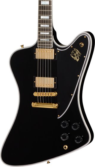 Đàn Guitar Điện Gibson Modern Collection Custom Firebird Custom - Ebony