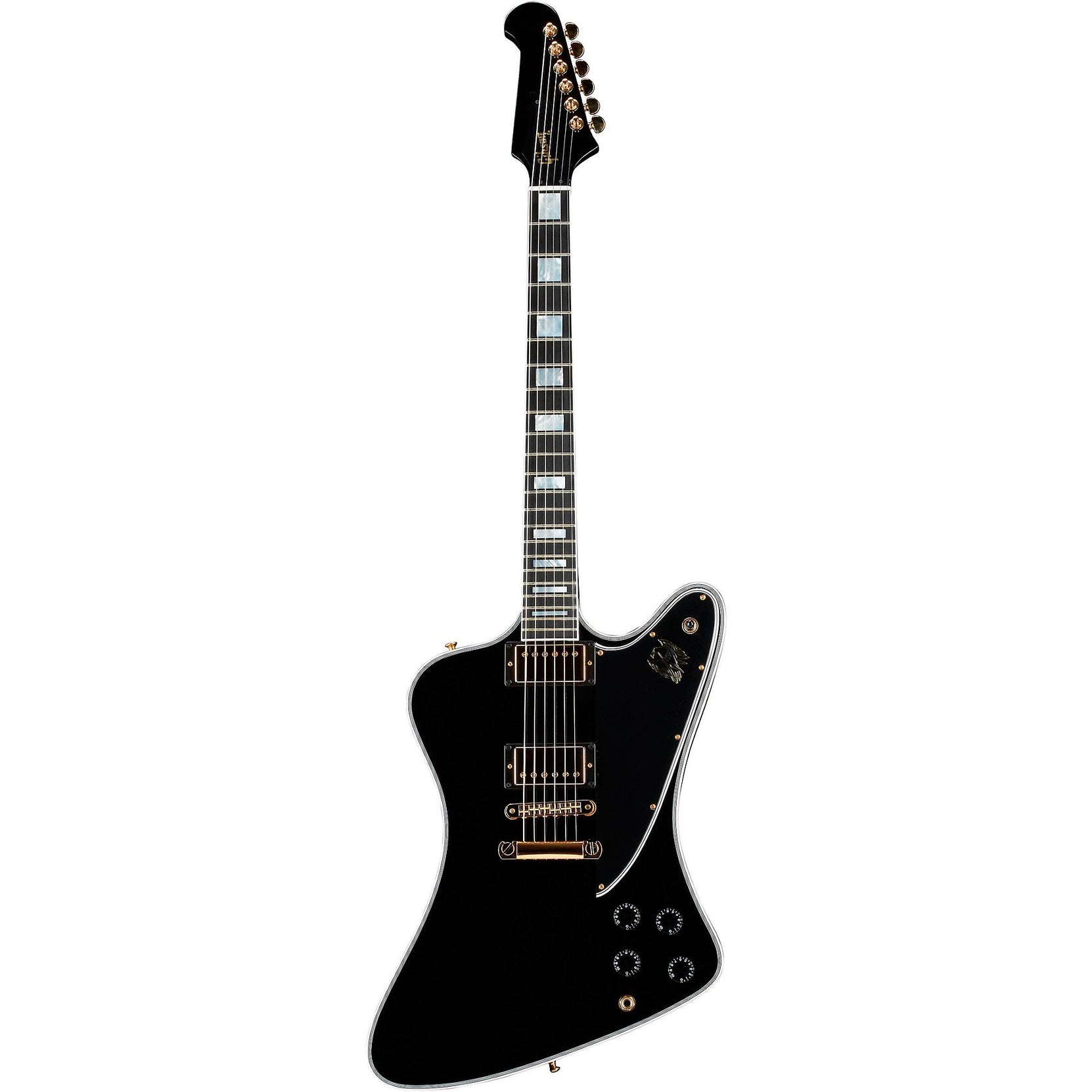 Đàn Guitar Điện Gibson Modern Collection Custom Firebird Custom - Ebony