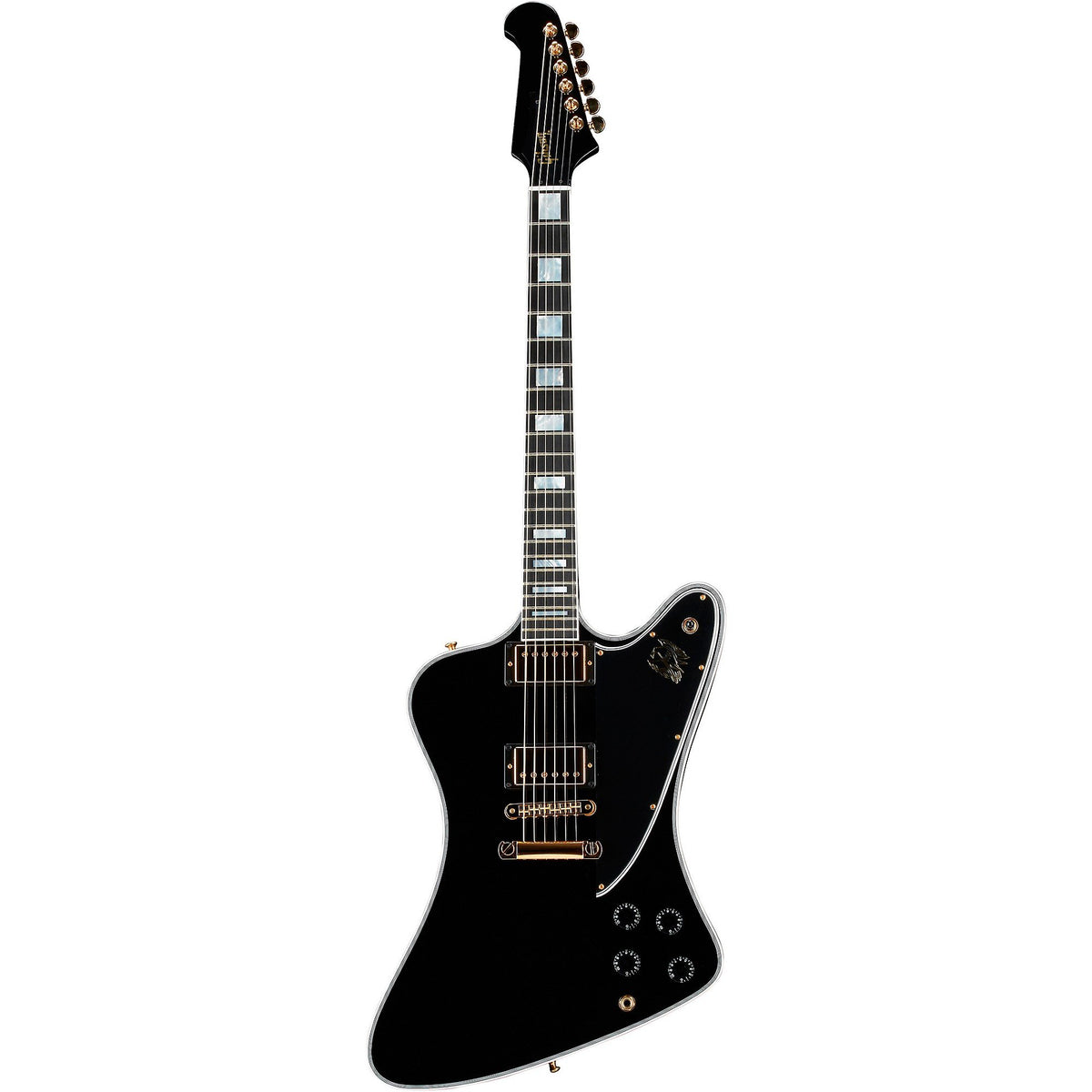 Đàn Guitar Điện Gibson Modern Collection Custom Firebird Custom - Ebony