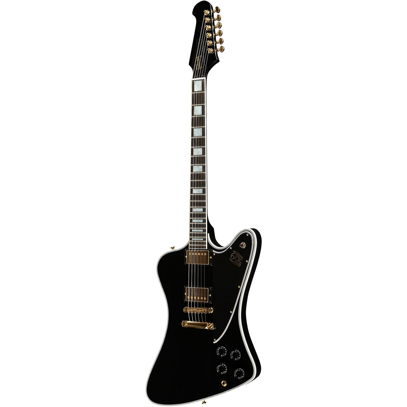 Đàn Guitar Điện Gibson Modern Collection Custom Firebird Custom - Ebony