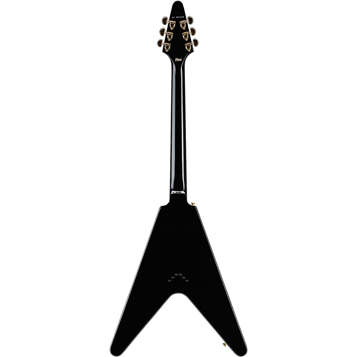 Đàn Guitar Điện Gibson Modern Collection Custom Flying V Custom - Ebony-Mai Nguyên Music