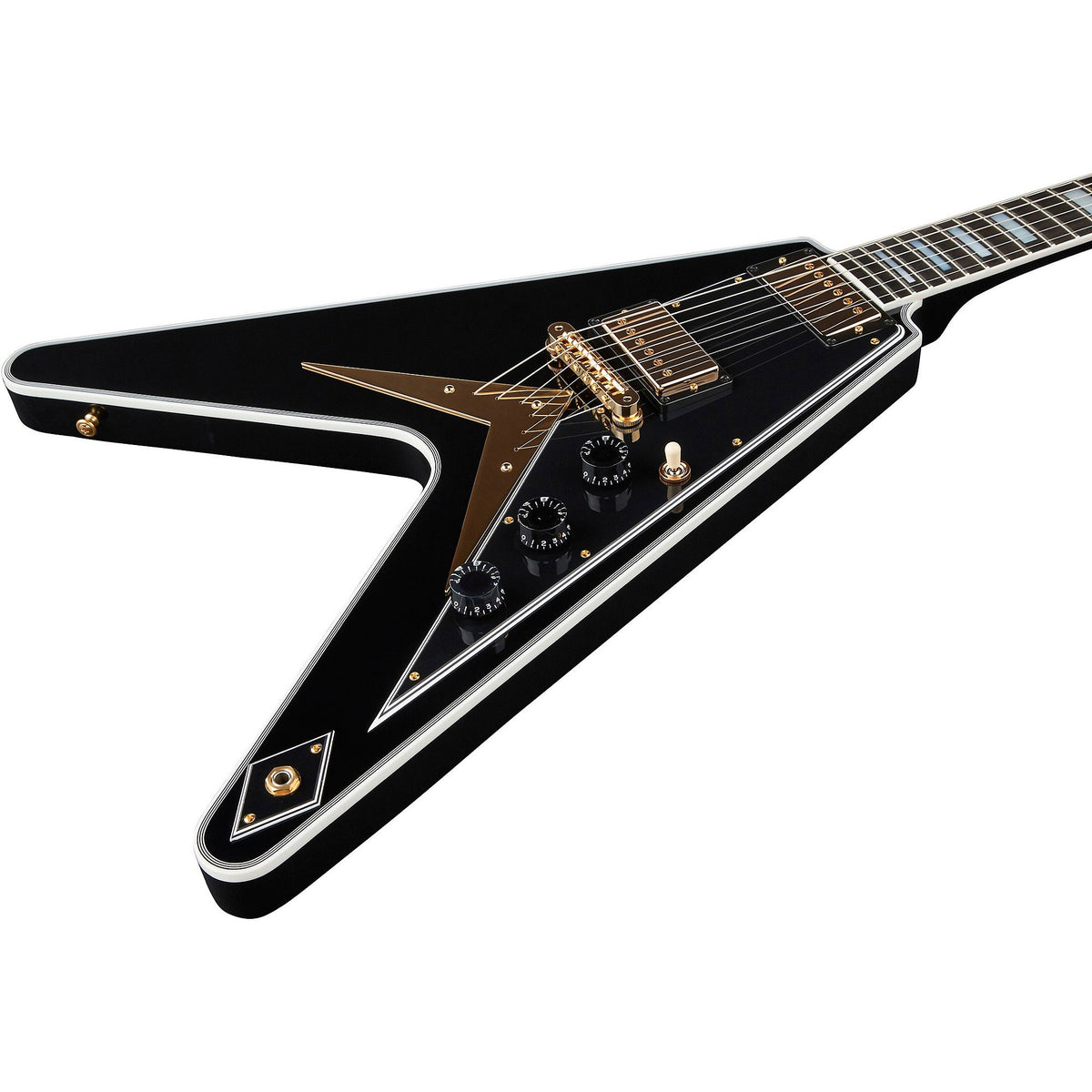 Đàn Guitar Điện Gibson Modern Collection Custom Flying V Custom - Ebony-Mai Nguyên Music