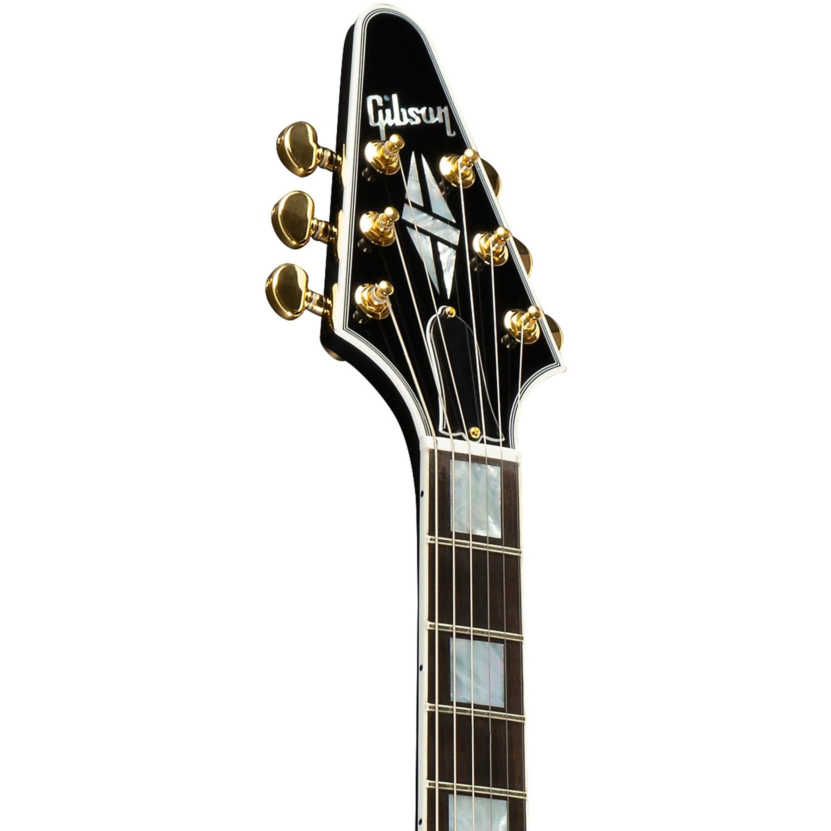 Đàn Guitar Điện Gibson Modern Collection Custom Flying V Custom - Ebony-Mai Nguyên Music