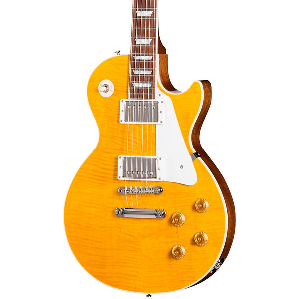 Đàn Guitar Điện Gibson Modern Collection Custom Les Paul Standard - Trans Amber