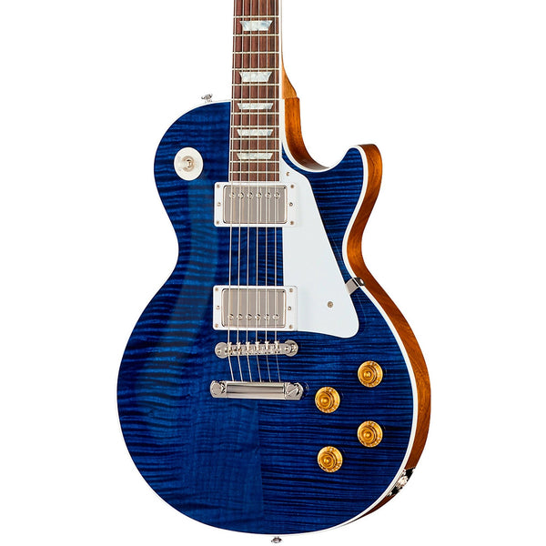 Đàn Guitar Điện Gibson Modern Collection Custom Les Paul Standard - Translucent Blue