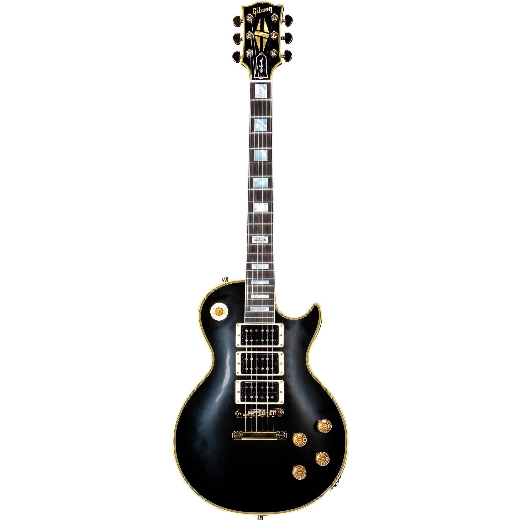 Đàn Guitar Điện Gibson Custom Peter Frampton "Phenix" Inspired Les Paul Custom VOS Artist - Ebony