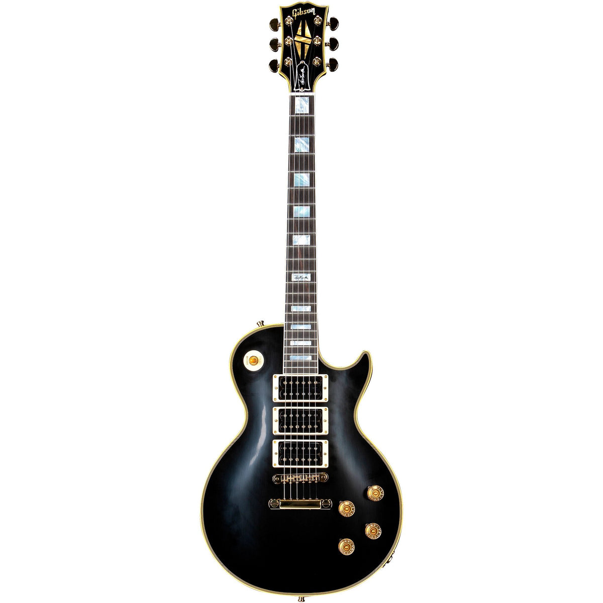 Đàn Guitar Điện Gibson Custom Peter Frampton "Phenix" Inspired Les Paul Custom VOS Artist - Ebony