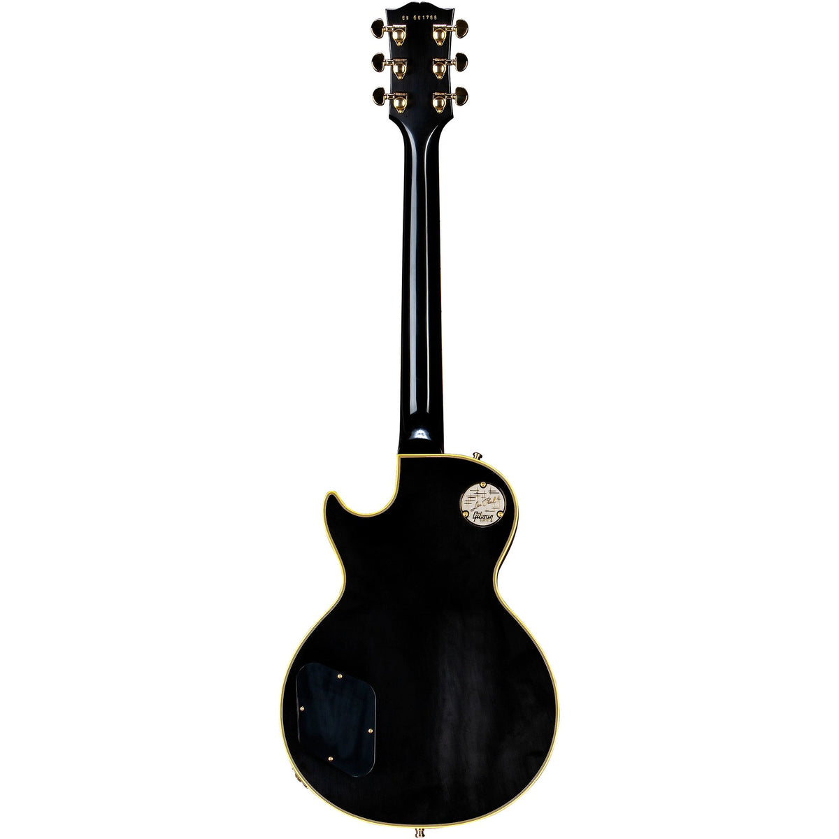 Đàn Guitar Điện Gibson Custom Peter Frampton "Phenix" Inspired Les Paul Custom VOS Artist - Ebony