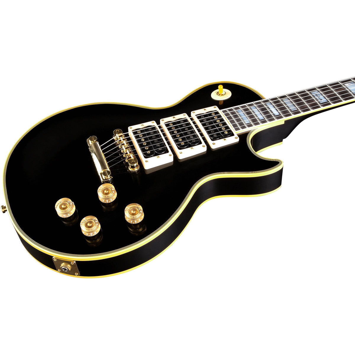 Đàn Guitar Điện Gibson Custom Peter Frampton "Phenix" Inspired Les Paul Custom VOS Artist - Ebony