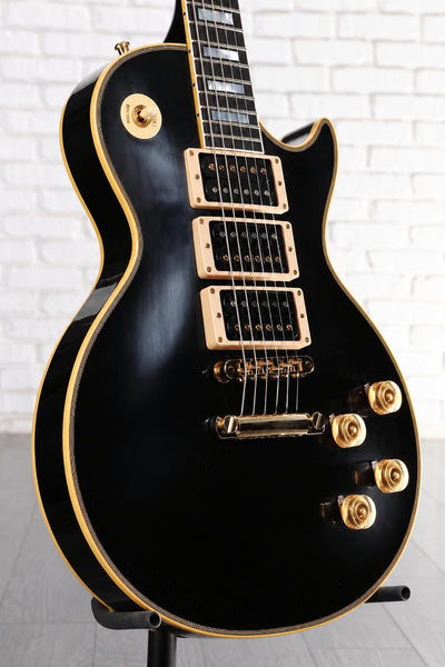 Đàn Guitar Điện Gibson Custom Peter Frampton "Phenix" Inspired Les Paul Custom VOS Artist - Ebony