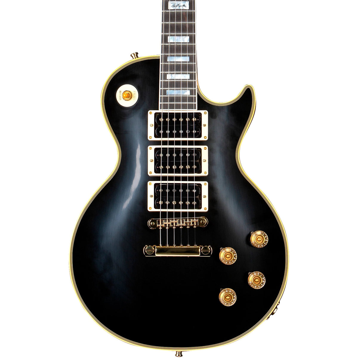 Đàn Guitar Điện Gibson Custom Peter Frampton "Phenix" Inspired Les Paul Custom VOS Artist - Ebony