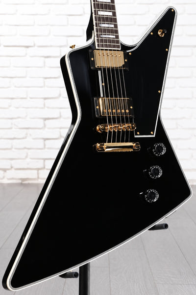 Đàn Guitar Điện Gibson Modern Collection Custom Explorer Custom - Ebony