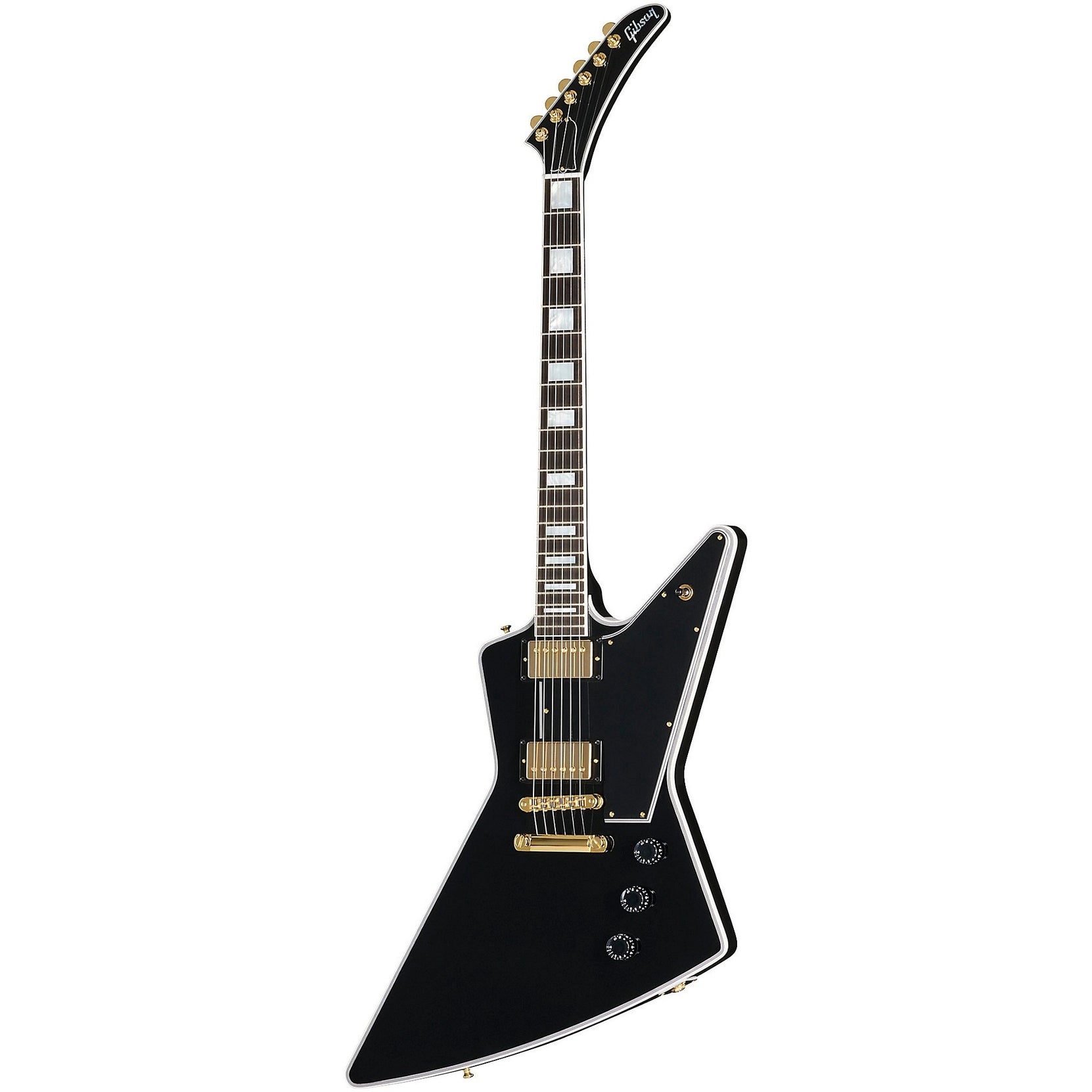 Đàn Guitar Điện Gibson Modern Collection Custom Explorer Custom - Ebony