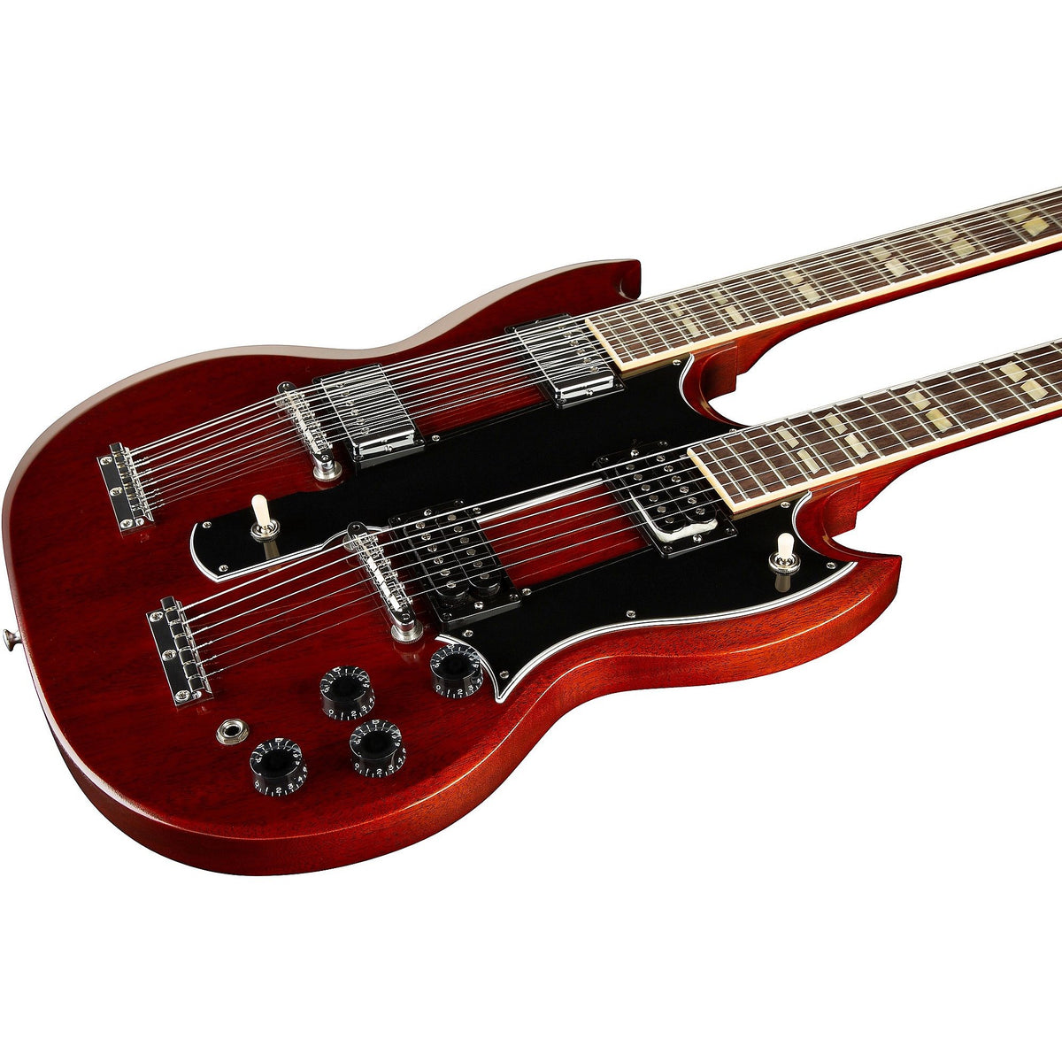 Đàn Guitar Điện Gibson Custom Jimmy Page EDS-1275 Doubleneck VOS Artist - 69s Cherry