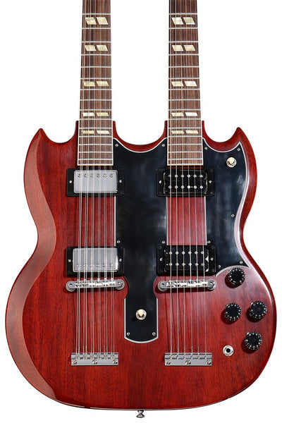 Đàn Guitar Điện Gibson Custom Jimmy Page EDS-1275 Doubleneck VOS Artist - 69s Cherry