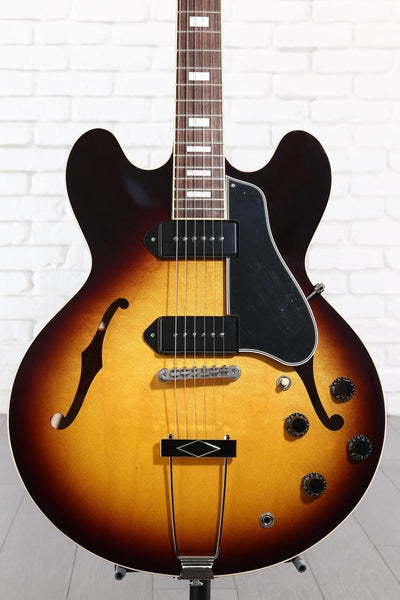 Đàn Guitar Điện Gibson Original Collection ES-330 Hollowbody - Tobacco Sunburst