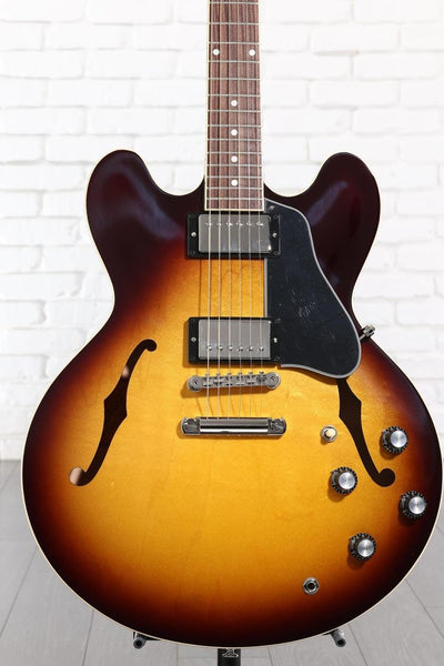 Đàn Guitar Điện Gibson Original Collection ES-335 Semi-Hollow - Vintage Burst