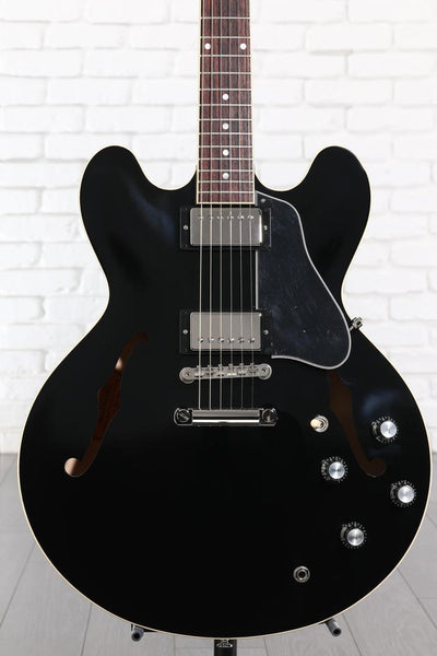 Đàn Guitar Điện Gibson Original Collection ES-335 Semi-Hollow - Vintage Ebony