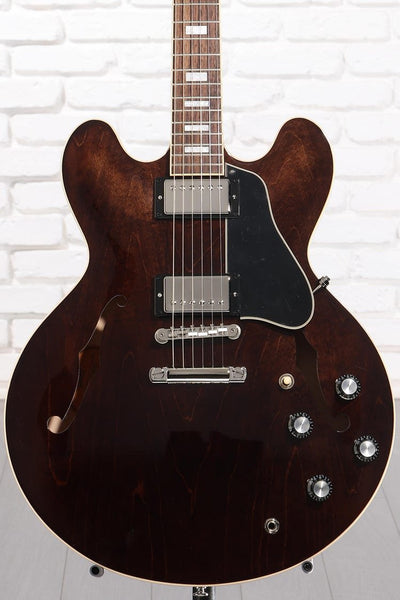 Đàn Guitar Điện Gibson Original Collection ES-335 60s Semi-Hollowbody - Dark Walnut
