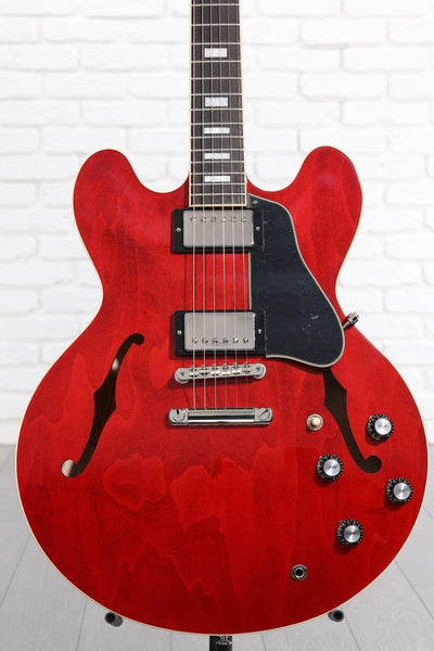 Đàn Guitar Điện Gibson Original Collection ES-335 60s Semi-Hollowbody - Sixties Cherry