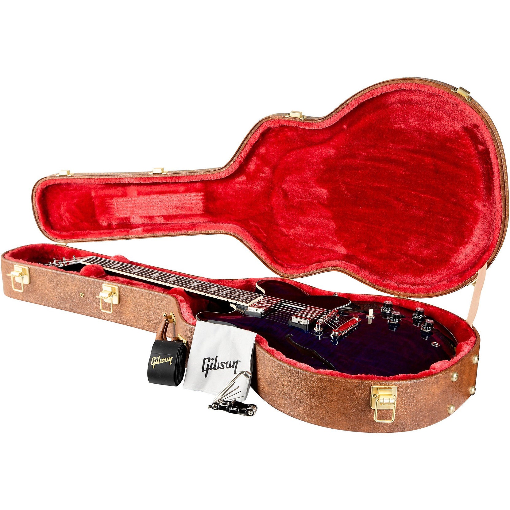 Đàn Guitar Điện Gibson Original Collection ES-335 Figured Semi-Hollowbody